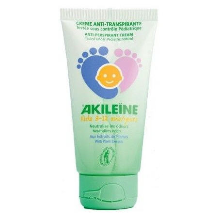 AKILEINE KIDS Crème Anti-transpirante