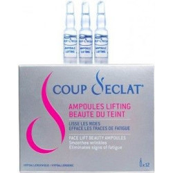 Coup D'Eclat Ampoule Lifting Beauté Du Teint B/ 3 Asepta