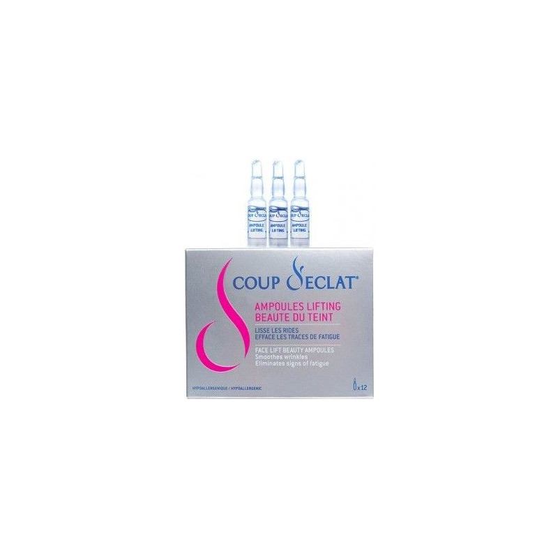 COUP D'ECLAT Ampoule Lifting