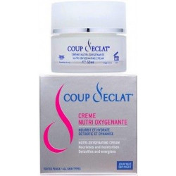 Coup D'Eclat Crème Nutri-Oxygénante des laboratoires Asepta