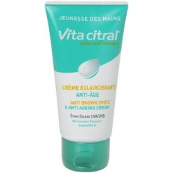 VITA CITRAL Crème Eclaircissante Anti-âge Main - Paramarket.com