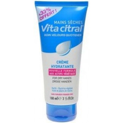 VITA CITRAL Crème Hydratante Velours Mains