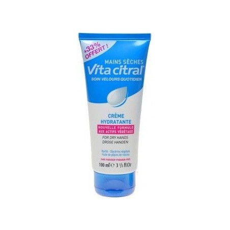 VITA CITRAL Crème Hydratante Velours Mains