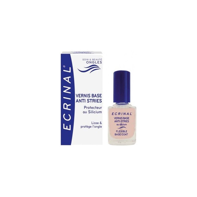 ECRINAL Vernis Base Anti-stries