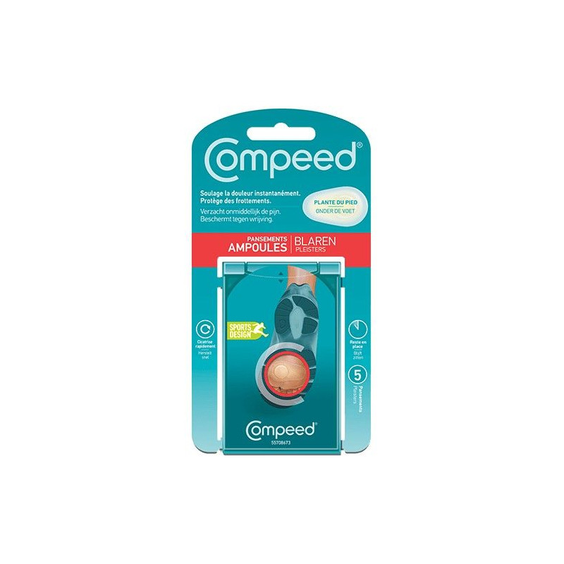 Ampoule Plante Du Pied des laboratoires Compeed
