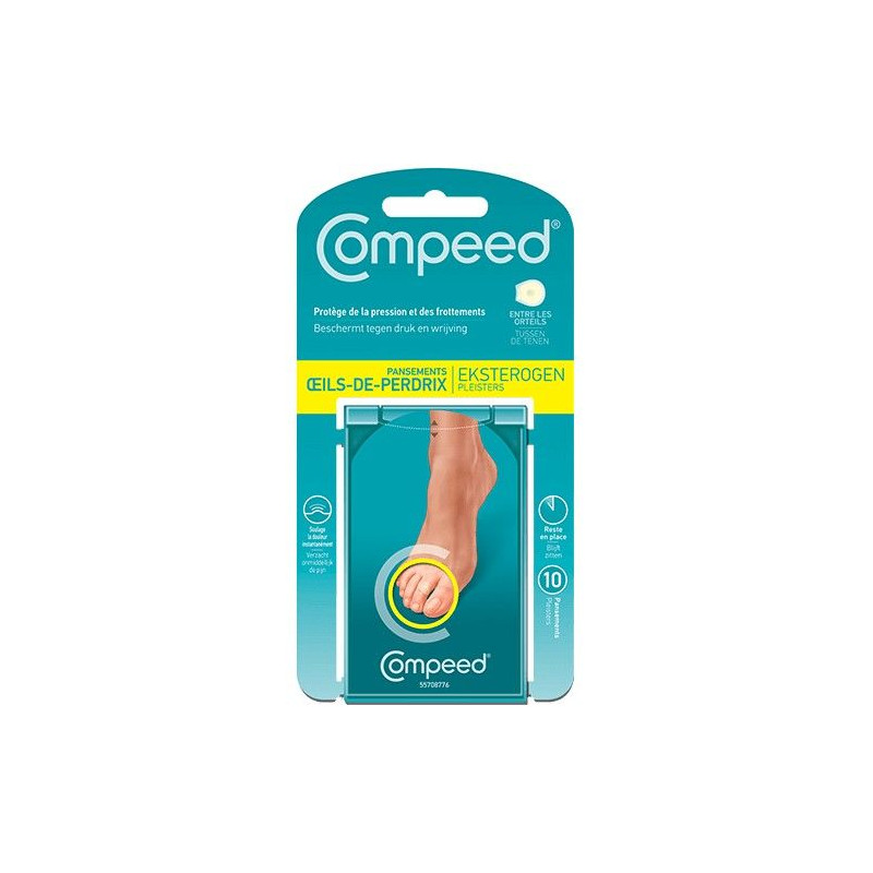 Oeils De Perdrix des laboratoires Compeed