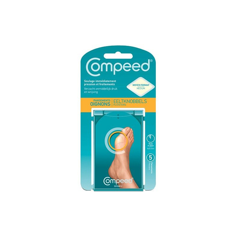 Oignons des laboratoires Compeed
