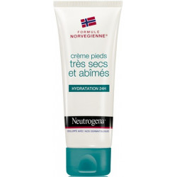 Crème Pieds Très Secs et Abîmés