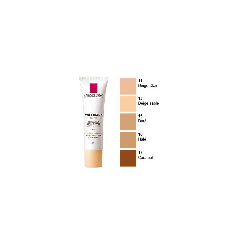Toleriane Teint Fluide 11 Beige Clair de La Roche Posay