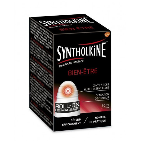 Syntholkine Roll-On De Massage des laboratoires Synthol