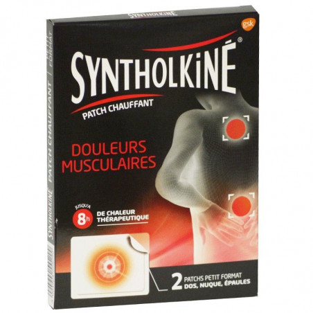 Syntholkine Patch Chauffant Petit Format des laboratoires Synthol
