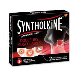 Syntholkine Patch Chauffant Grand Format des laboratoires Synthol