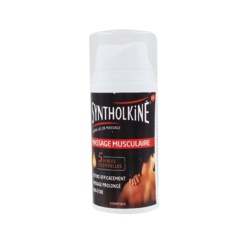 Syntholkine Gel De Massage des laboratoires Synthol