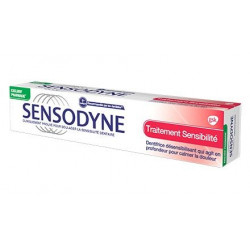Dentifrice Traitement Sensibilité des laboratoires Sensodyne