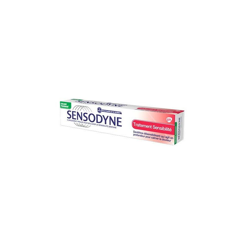 Dentifrice Traitement Sensibilité des laboratoires Sensodyne