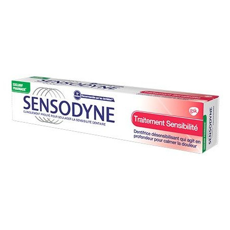 Dentifrice Traitement Sensibilité des laboratoires Sensodyne