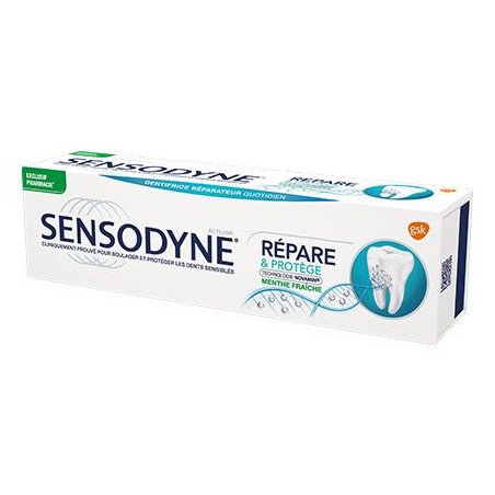 Dentifrice Répare et Protège Menthe Fraîche