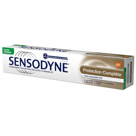 Dentifrice Protection Complete des laboratoires Sensodyne