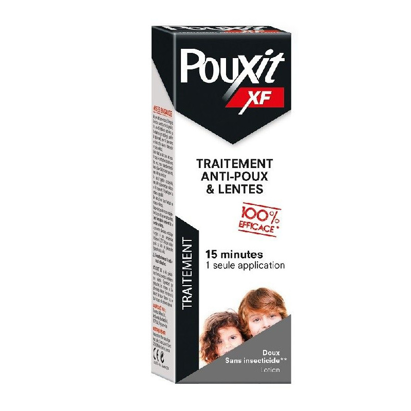 Pouxit Xf Lotion Anti-Poux des laboratoires Pouxit