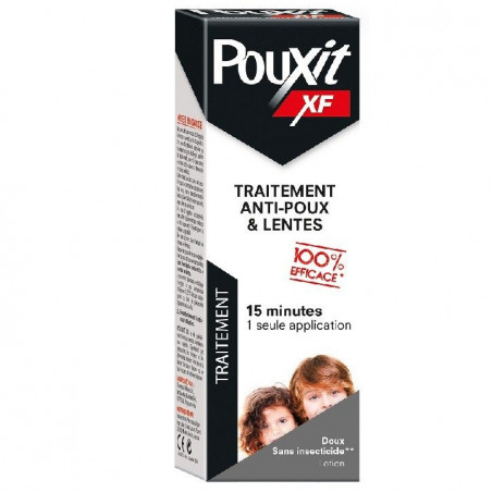 Pouxit Xf Lotion Anti-Poux des laboratoires Pouxit