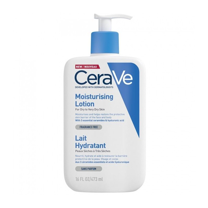 Cerave Lait Hydratant Quotidien Corps et Visage - Paramarket.com