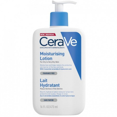 Cerave Lait Hydratant Quotidien Corps et Visage - Paramarket.com