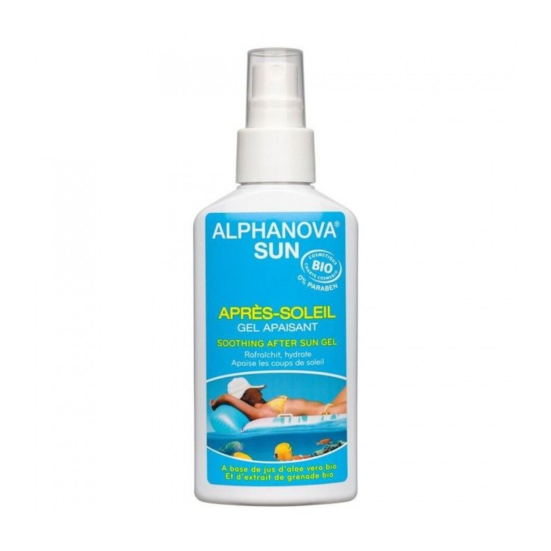 SUN SOIN Après Soleil Bio Spray - Paramarket.com