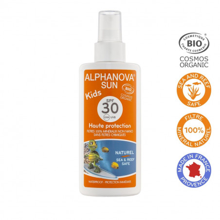 SUN PROTECTION KIDS Solaire Bio Spray SPF30 - Paramarket.com