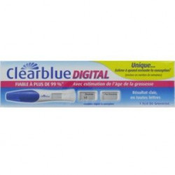 Test De Grossesse Digital des laboratoires Clearblue