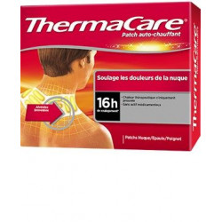 Patch Chauffant Anti Douleur Nuque Epaule Thermacare - Paramarket.com