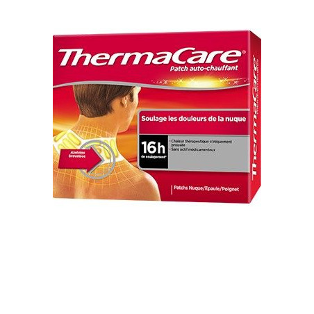 Patch Chauffant Anti Douleur Nuque Epaule Thermacare - Paramarket.com