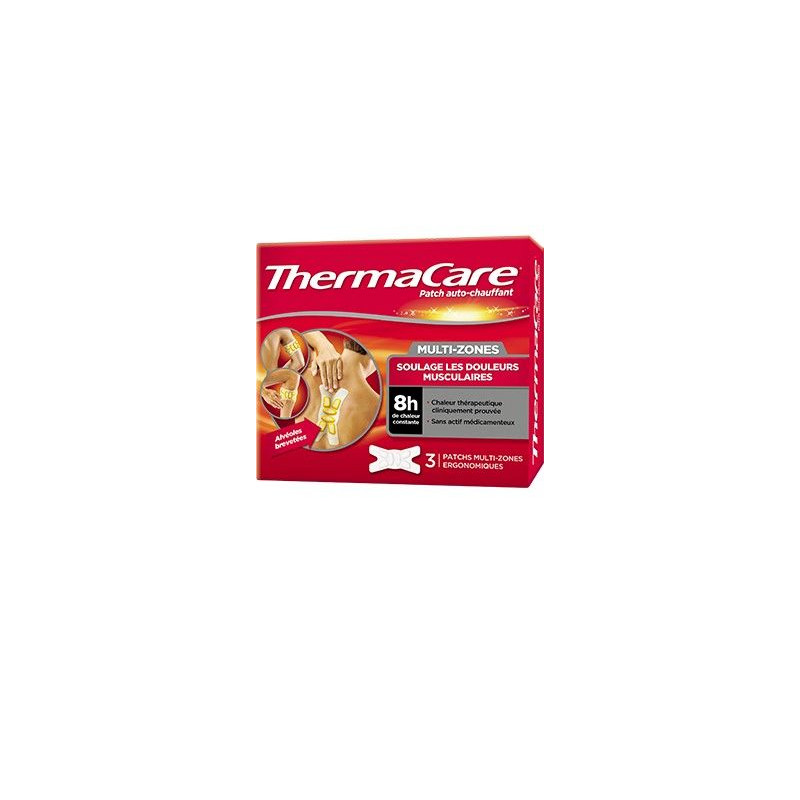 Patch chauffant anti douleur multi zones - Paramarket.com