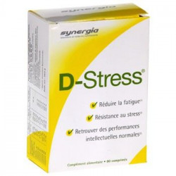 D-Stress Comprimés des laboratoires Synergia - Paramarket