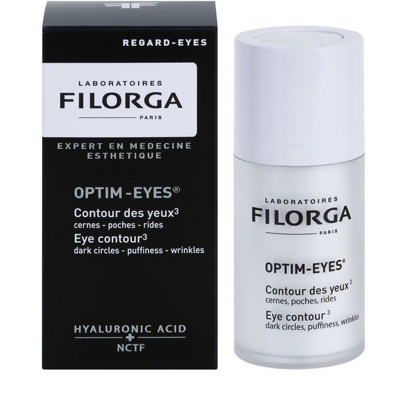 Optim-Eyes Contour Des Yeux Cernes Poches Rides des laboratoires Filorga
