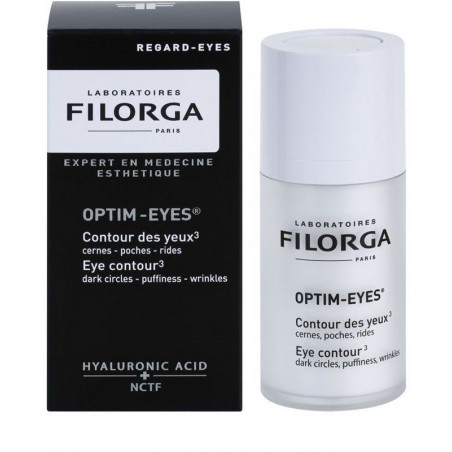 Optim-Eyes Contour Des Yeux Cernes Poches Rides des laboratoires Filorga