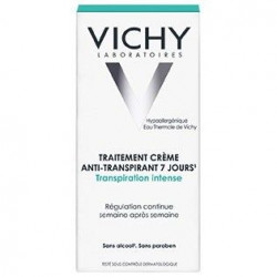 Deodorant Anti-Transpirant 7 Jours Crème des laboratoires Vichy
