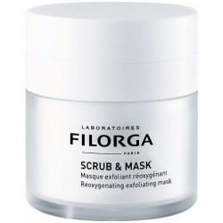 Scrub & Mask Masque Exfoliant Réoxygénant des laboratoires Filorga