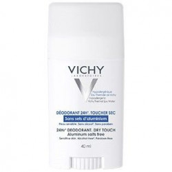 Deodorant Anti-Transpirant 48H Sans Sel Stick des laboratoires Vichy