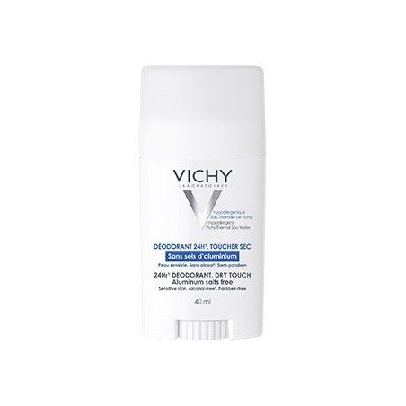 Deodorant Anti-Transpirant 48H Sans Sel Stick des laboratoires Vichy