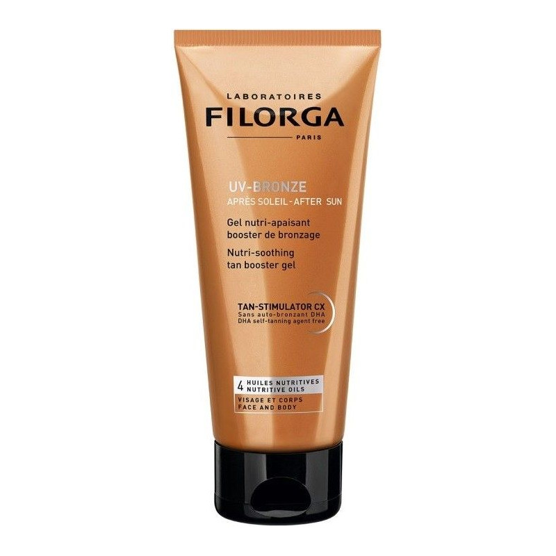 UV-BRONZE APRÈS SOLEIL Gel Nutri-apaisant Booster de bronzage