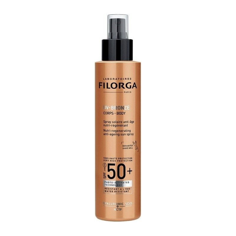 UV-Bronze Corps Creme solaire Filorga