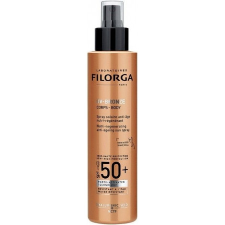 UV-Bronze Corps Creme solaire Filorga