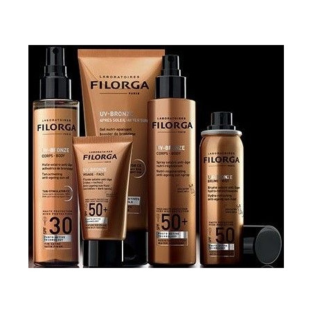 UV-Bronze Corps Creme solaire Filorga