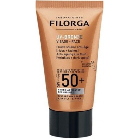 Uv-Defense Soin Solaire Anti-Age Anti-Tache Spf50 des laboratoires Filorga