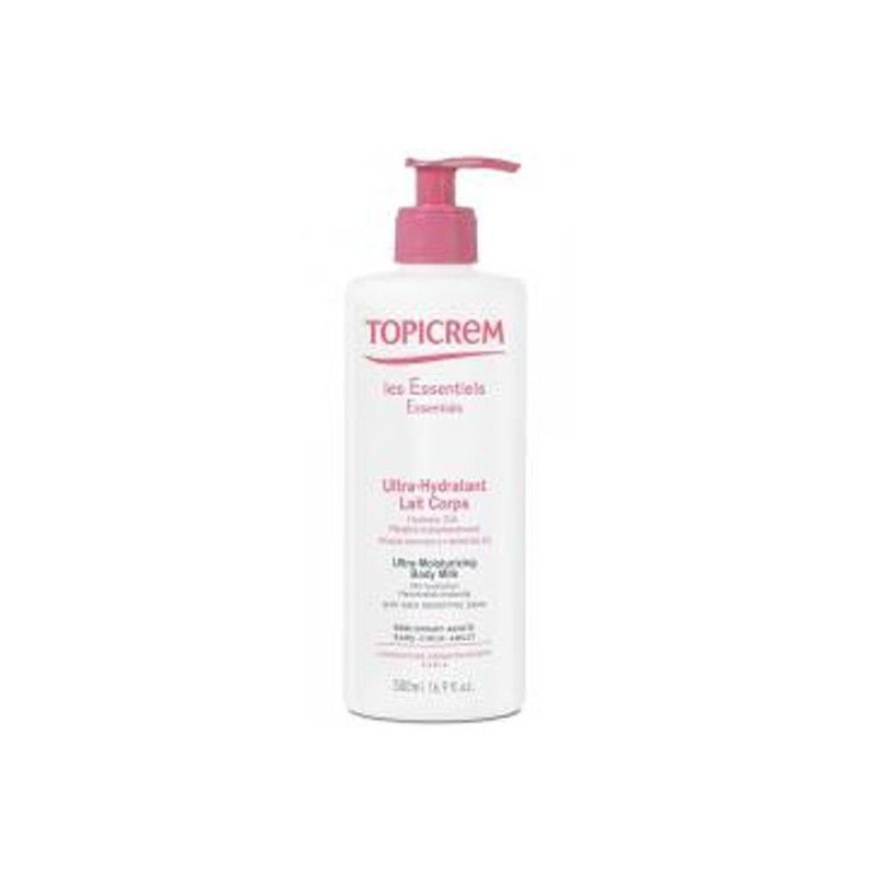 Ultra-Hydratant Corps 200Ml des laboratoires Topicrem