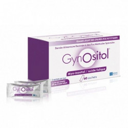 GYNOSITOL Sachet Myo-inositol/Acide Folique