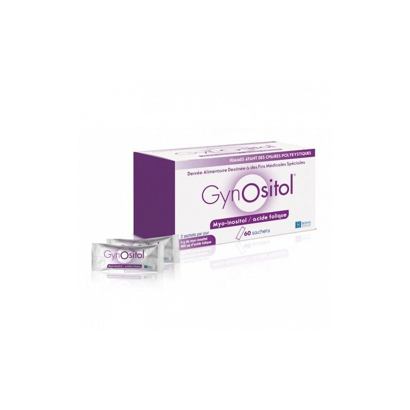 GYNOSITOL Sachet Myo-inositol/Acide Folique