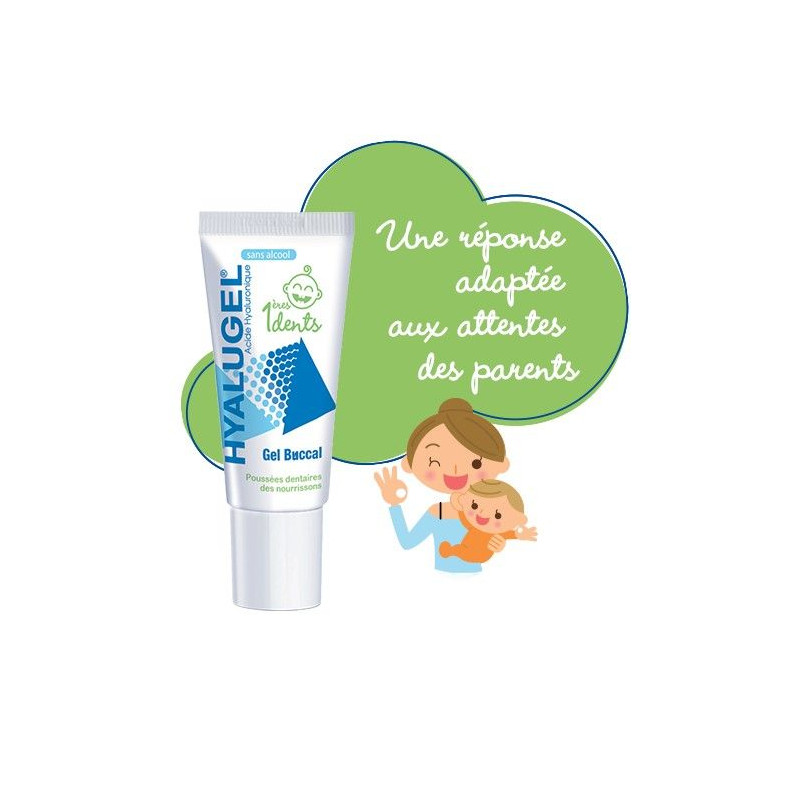 HYALUGEL 1ERES DENTS GEL BUCCAL