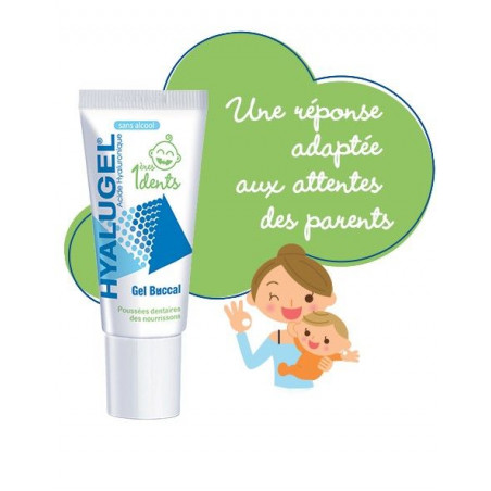 HYALUGEL 1ERES DENTS GEL BUCCAL