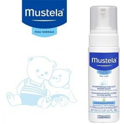 MUSTELA PN CAP Shampooing Mousse Nourrisson